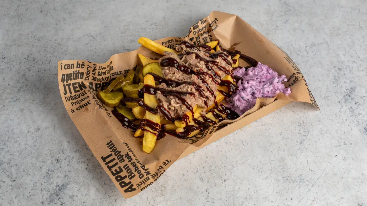 BBQ Pulled Pork Box