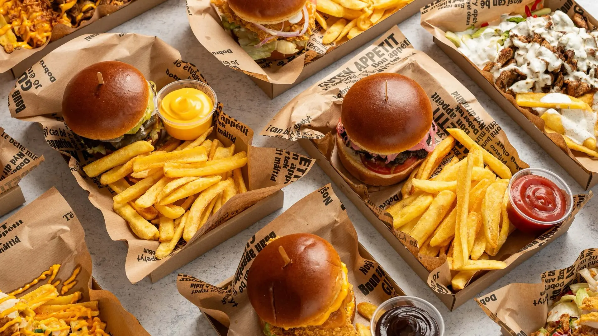 Bronx Burger – Hero kép