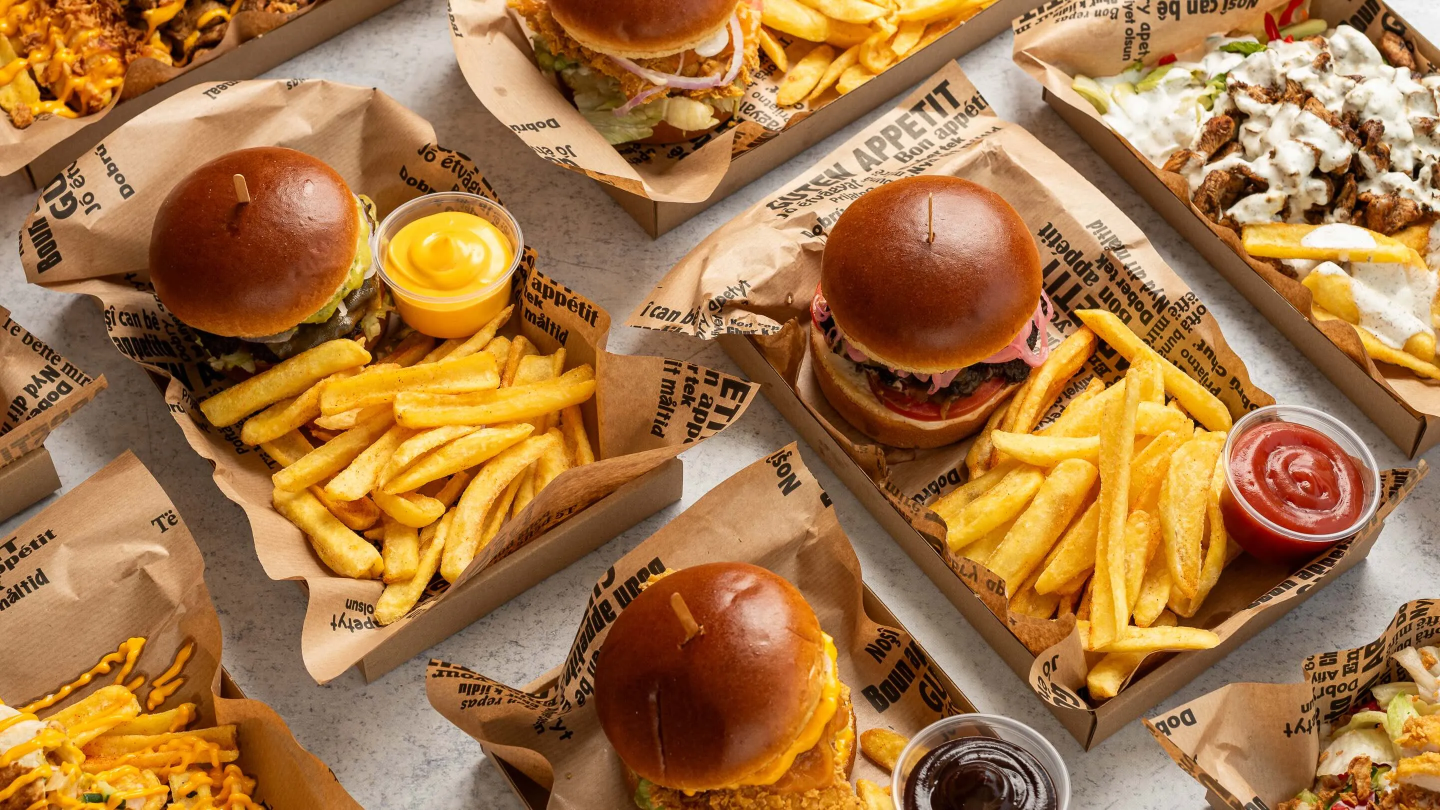 Bronx Burger – Hero kép