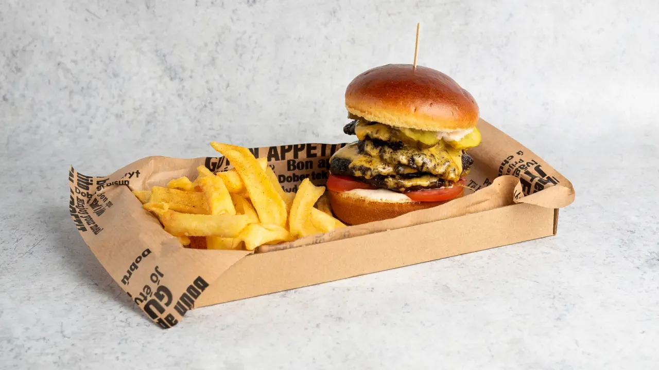 Dupla Smash Burger