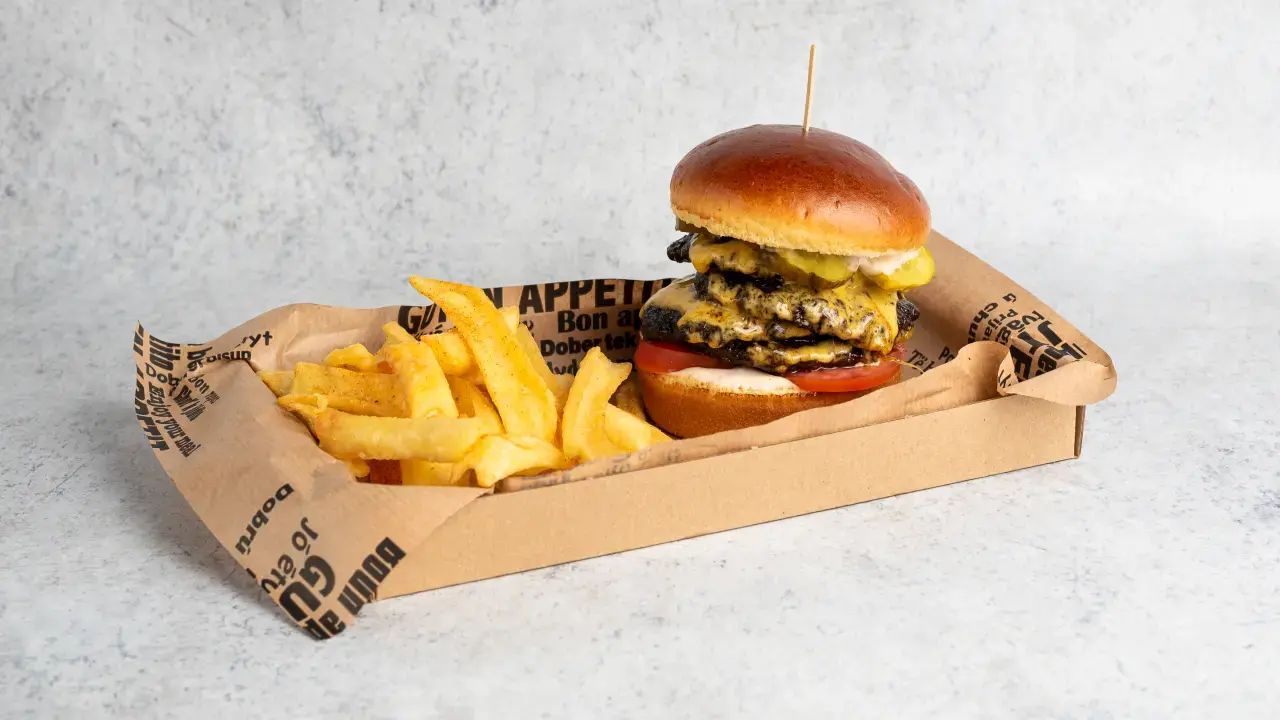 Dupla Smash Burger