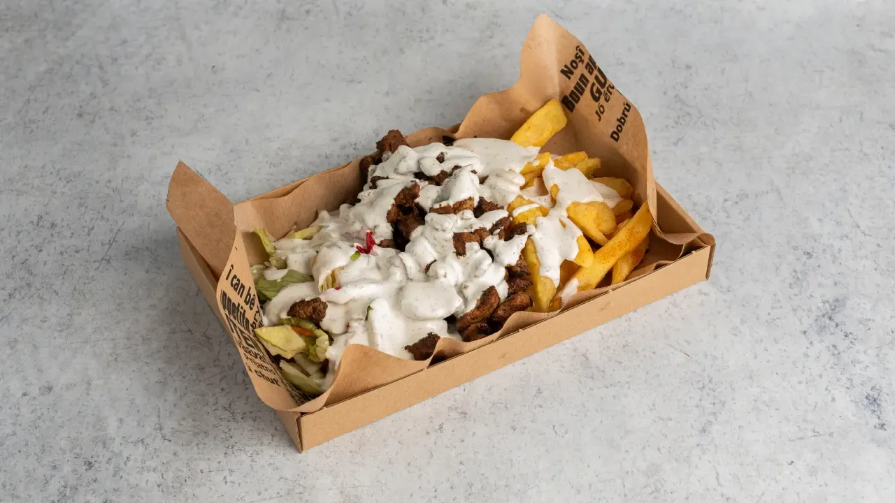 Original Borjú Gyros