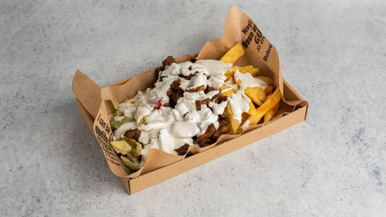 Original Borjú Gyros