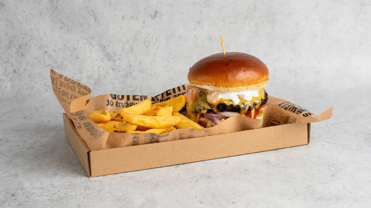 Surf n'Turf Burger